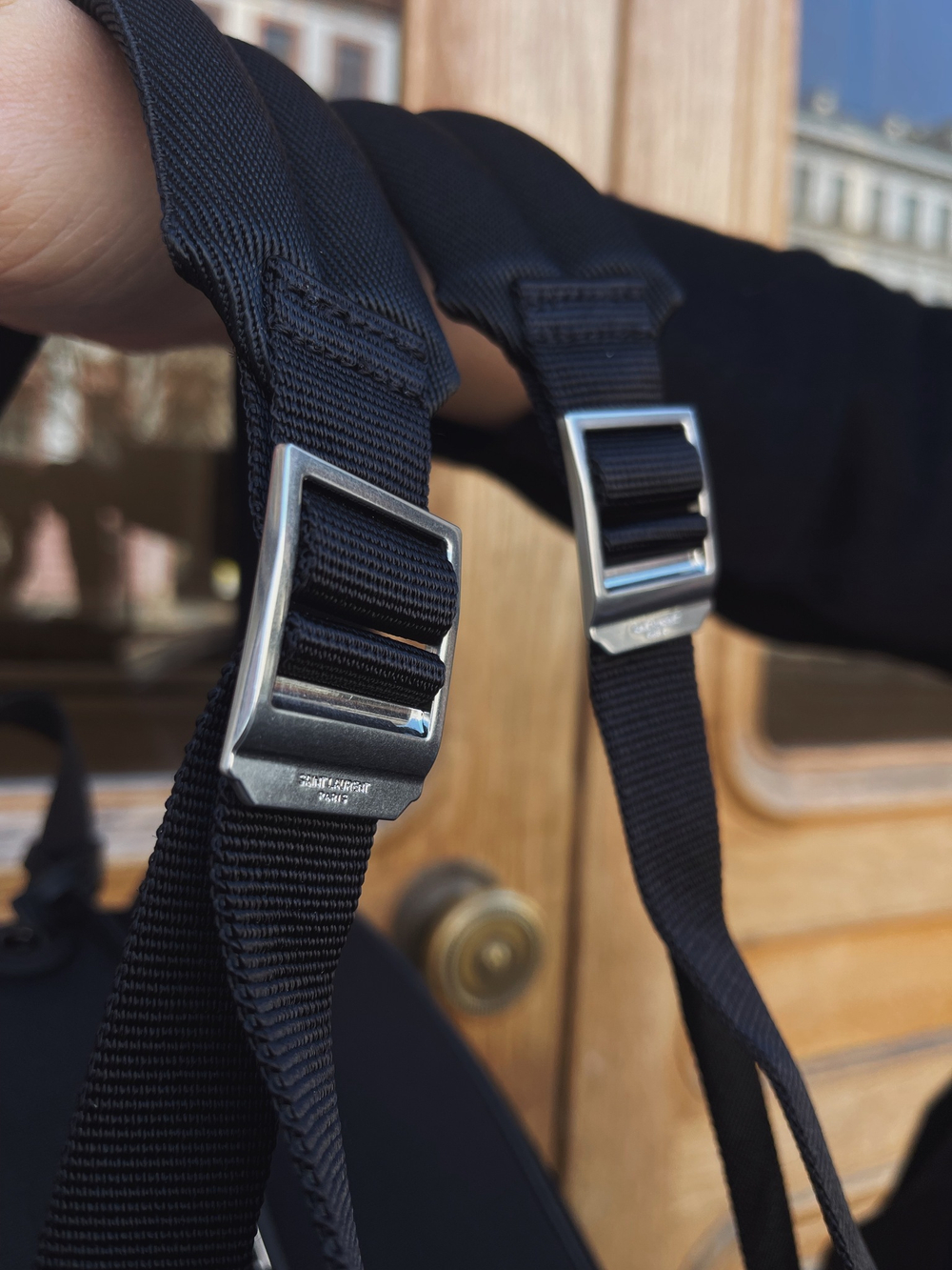 Saint Laurent City Backpack