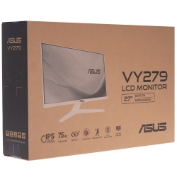 ASUS LCD 27" VY279HE-W белый {IPS 1920x1080 75Hz 5ms 250cd D-Sub HDMI MM}