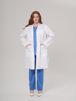 Халат медицинский женский | Х-203 кб с вышивкой панацея