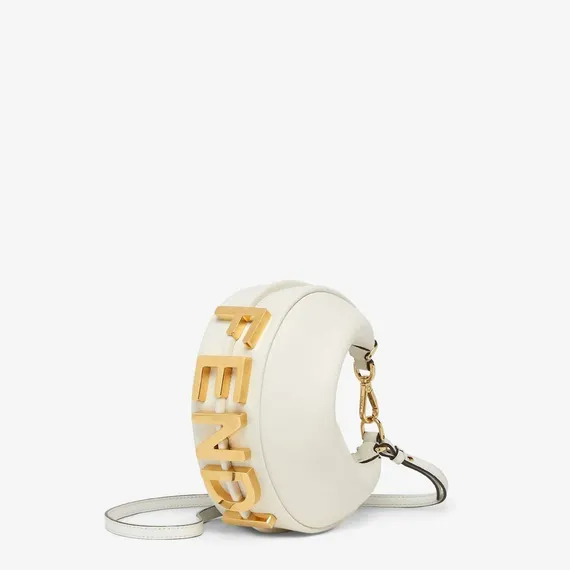 Сумка Fendi Fendigraphy Mini белый