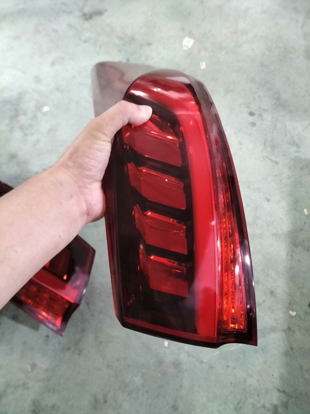 Задний внешний фонарь BAIC BJEV EU7