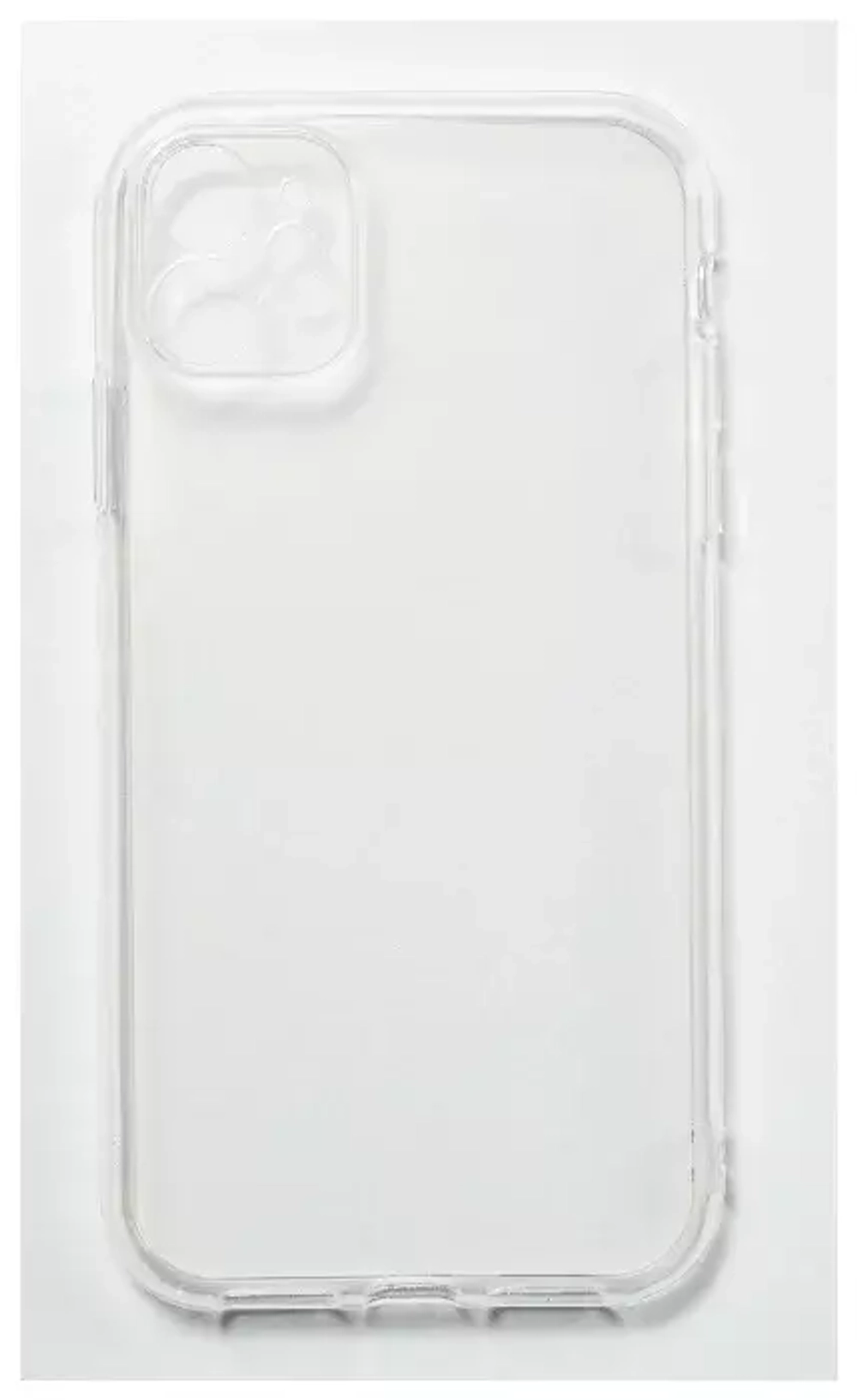 Чехол силиконовый для iPhone 11 прозрачный