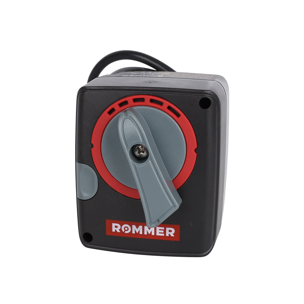 Сервопривод ротационный ROMMER (220В, 120 сек, 10 Нм)