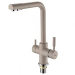 Смеситель для кухни, Frap, с картриджем, подкл к фильтр, беж, F4352-23