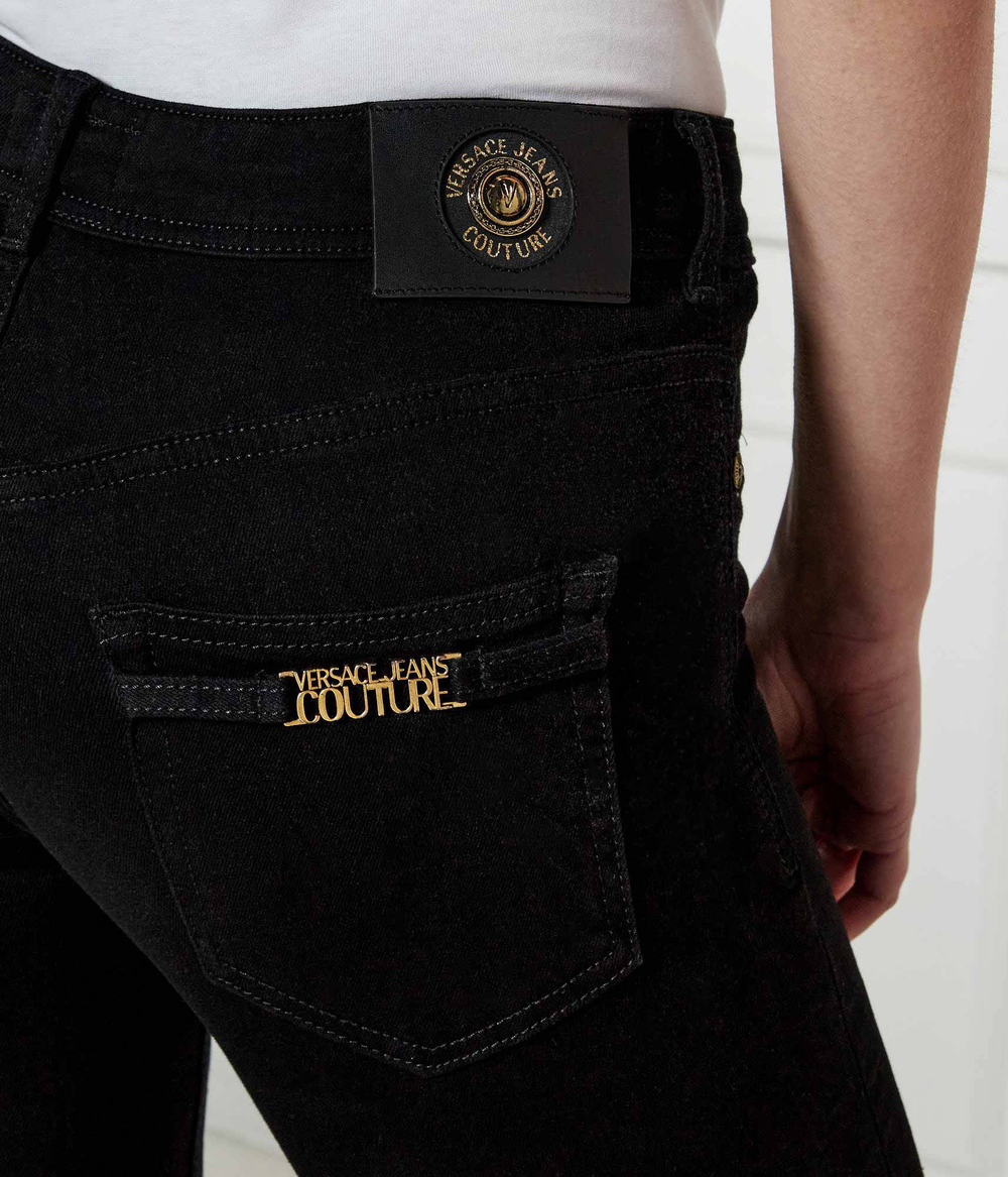 Джинсы TASCHE Versace Jeans Couture - черный(78HAB5J0CDW00)