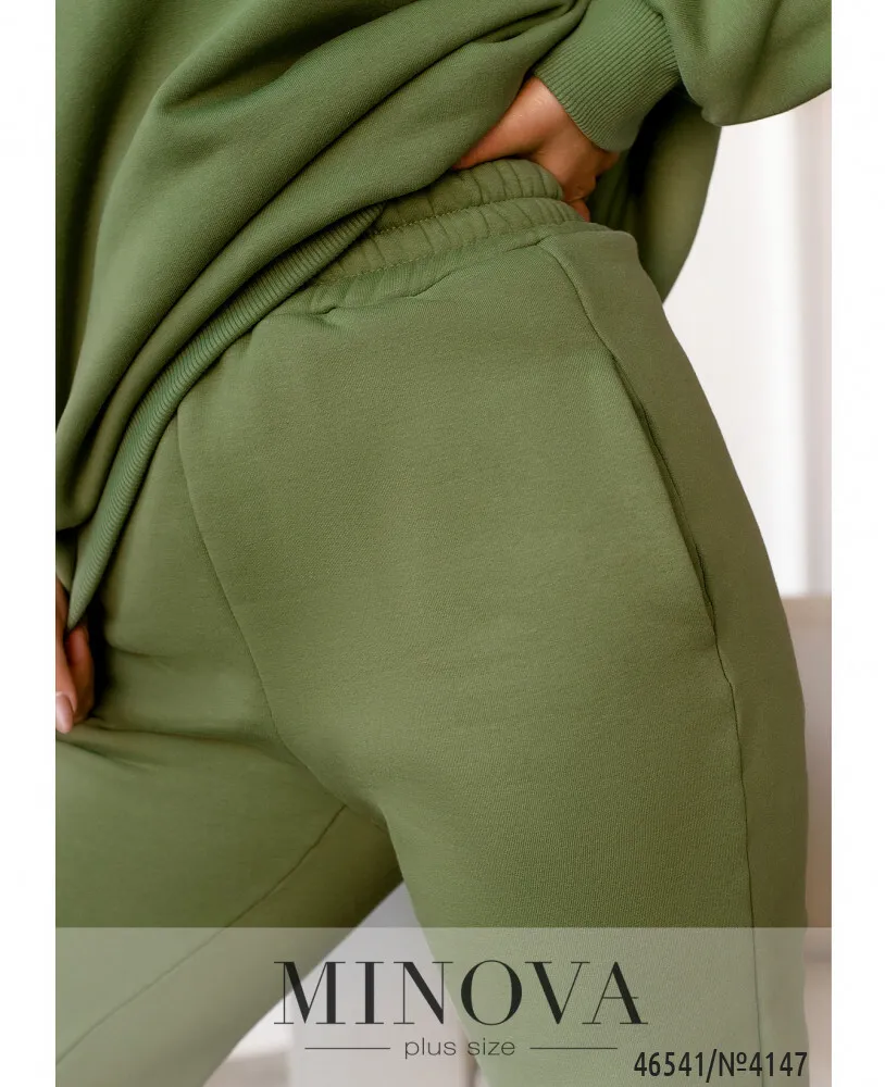 Костюм 4147-оливковый Minova