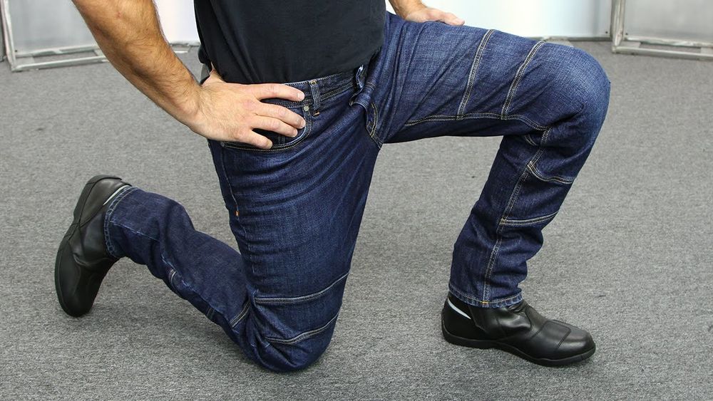 Crank Pants Denim / Синий