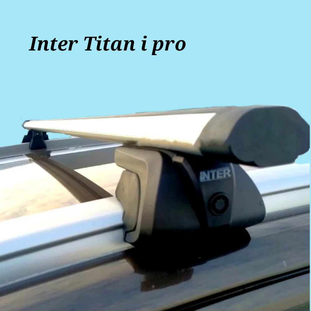 Багажник Inter Titan i pro с овальной  поперечиной  130 см.