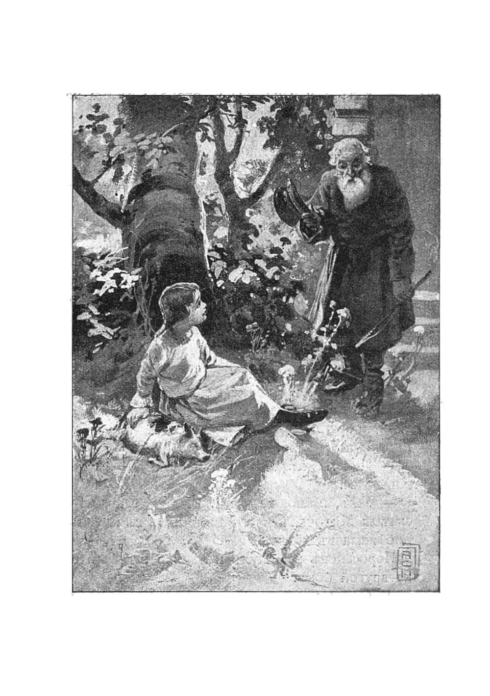 Дедушкины рассказы и сказки | П. В. Засодимский