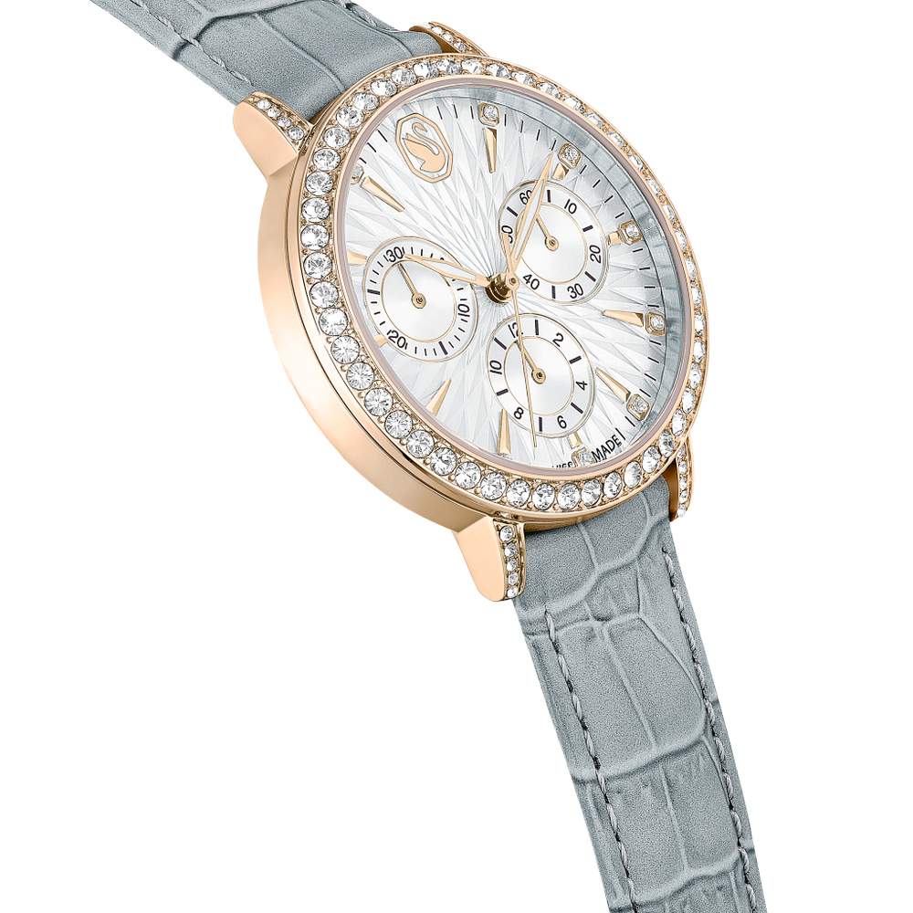 MATRIX CHRONO:LS GRAY/WHT/PCG