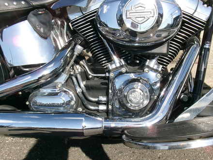 Harley-Davidson Heritage FLSTC1580 , 2007