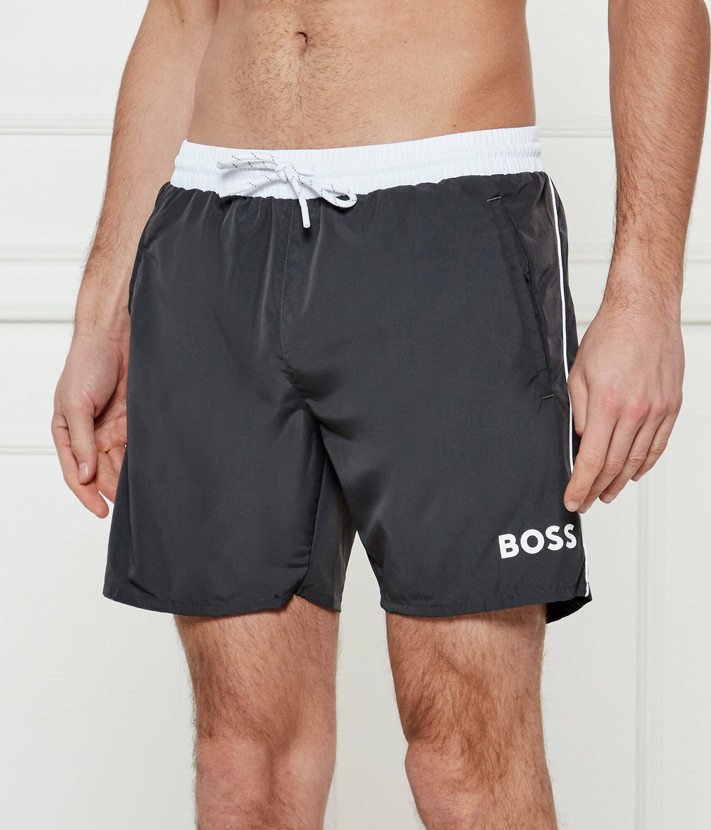 Шорты для плавания Starfish BOSS BLACK - графитовый(50515191)