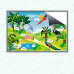 Комплект развивающий Природа: Южные птицы 2192