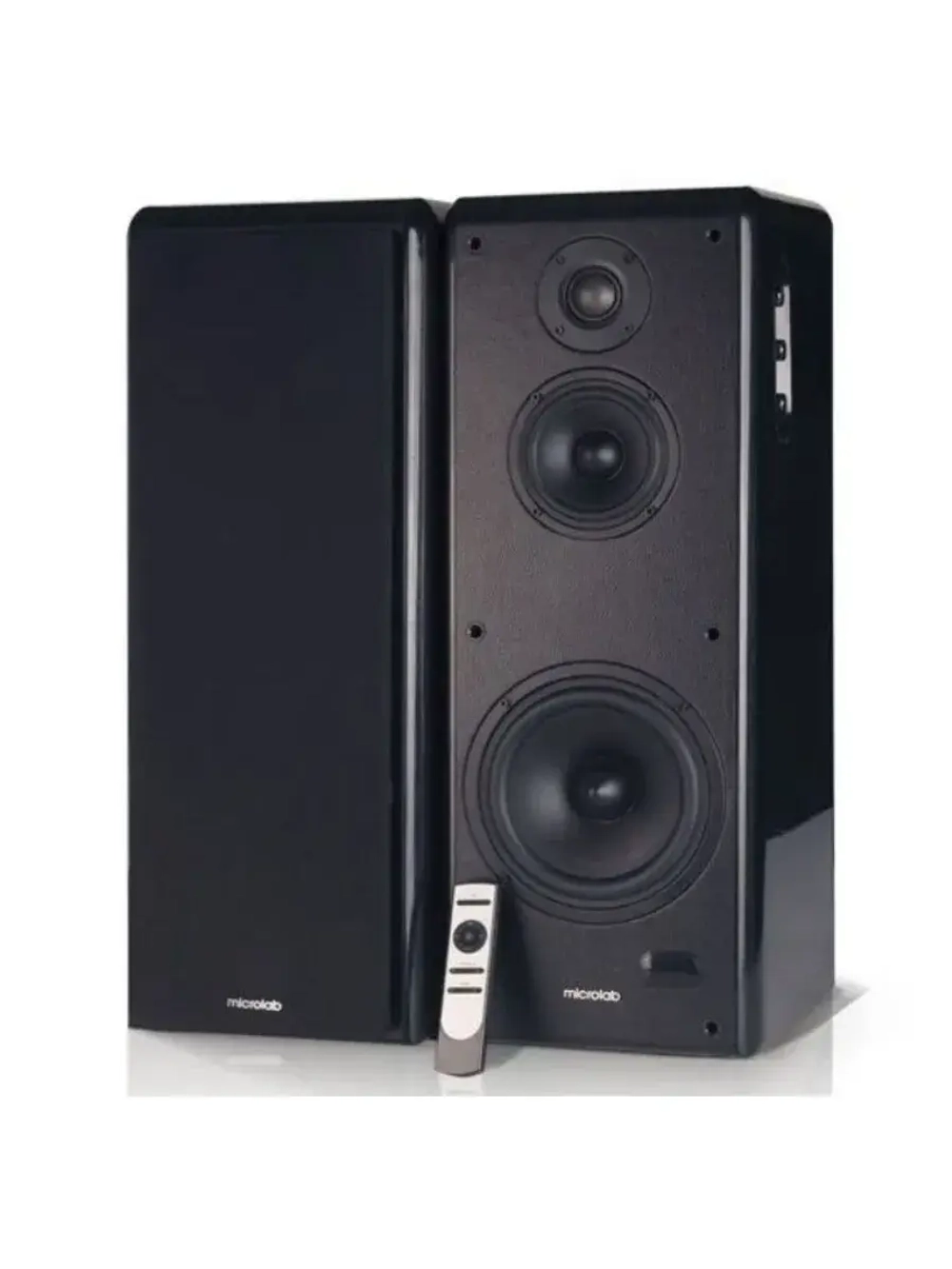Колонки 2.0 Solo 19 BLACK 200 Вт, питание от сети 220В