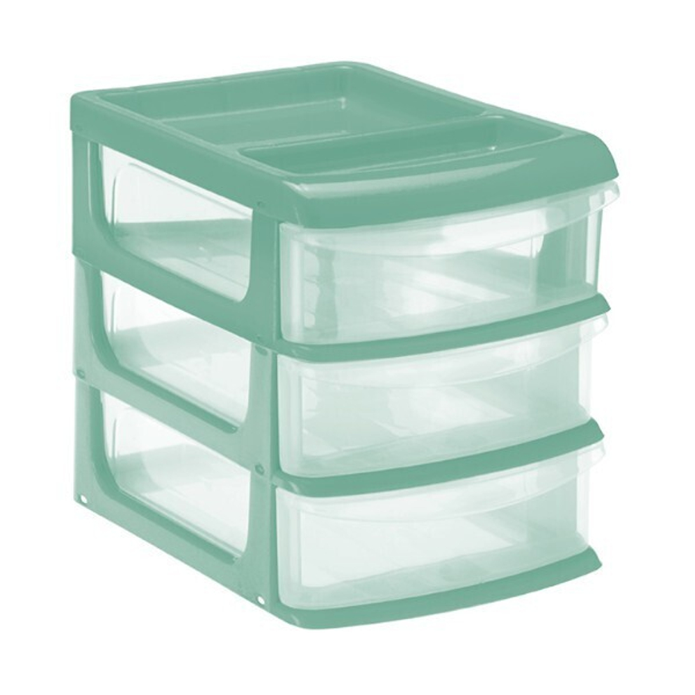 Бокс унив. средний 3секции (мини-комод), М2765