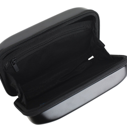 Бьюти-кейс Piquadro PQ LIGHT (CA6172PQL/NO) 23x13x8см 2.40л. поликарбонат черный матов.