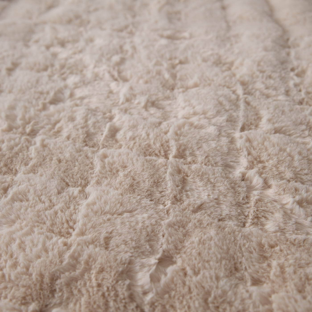 Плед 160х220 Sofi De MarkO Бернард кремовый