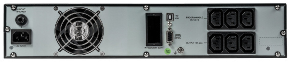 Источник бесперебойного питания Systeme Electric SRVSE2KRTI