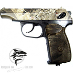 Пневматический пистолет МР 654К 23 (камуфляж)