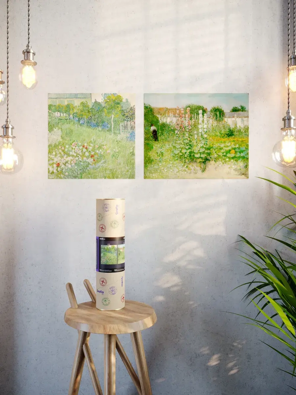 Картины-наклейки на стену для декора интерьерные №44