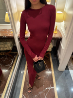 Платье GIA, сангрия