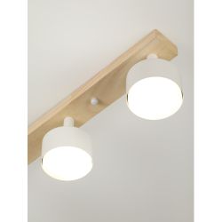 Светильник настенно-потолочный спот Rivoli Vivian 7078-704 4хGX53 15 Вт поворотный | Споты-Подсветки