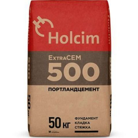 Портландцемент М-500 Holcim ExtraCem 50 кг