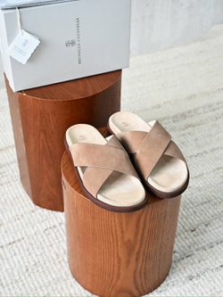 Шлепанцы Brunello Cucinelli