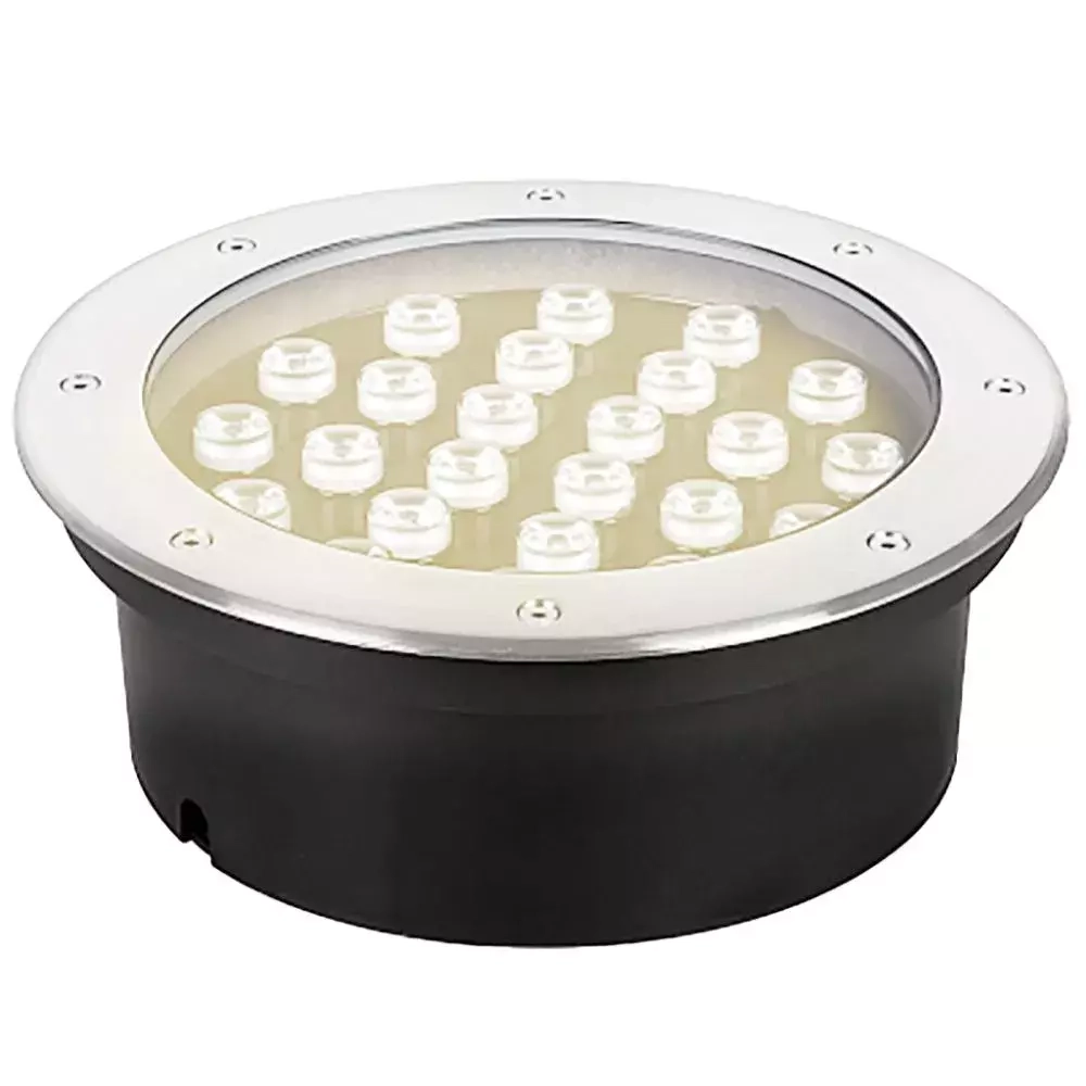 Светильник LED тротуарный (грунтовый) встраив. SP2703 36W 2700K 230V IP67 Feron