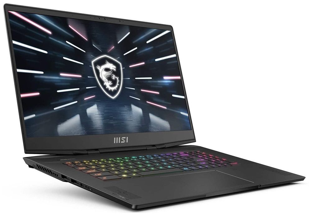 Ноутбук MSI Stealth GS77 12UGS, Core i9-12900H,2.5 GHz,17.3&amp;quot; QHD (2560*1440),240Hz,DDR5 32GB (16GB*2) ,512 SSD,RTX3070Ti Max-Q GDDR6 8GB,Core Black,1y,Win11Home