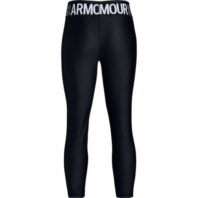 Штаны для девочки теннисные Under Armour Heat Gear Ankle Crop - black