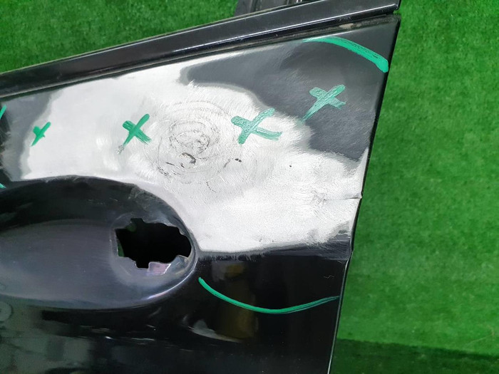 Дверь передняя левая BMW X4 G02 (2018-н.в.)