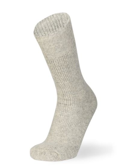 Термоноски мужские Norveg "-60",средняя длина, для охоты и рыбалки   9MTS,светло-серый меланж