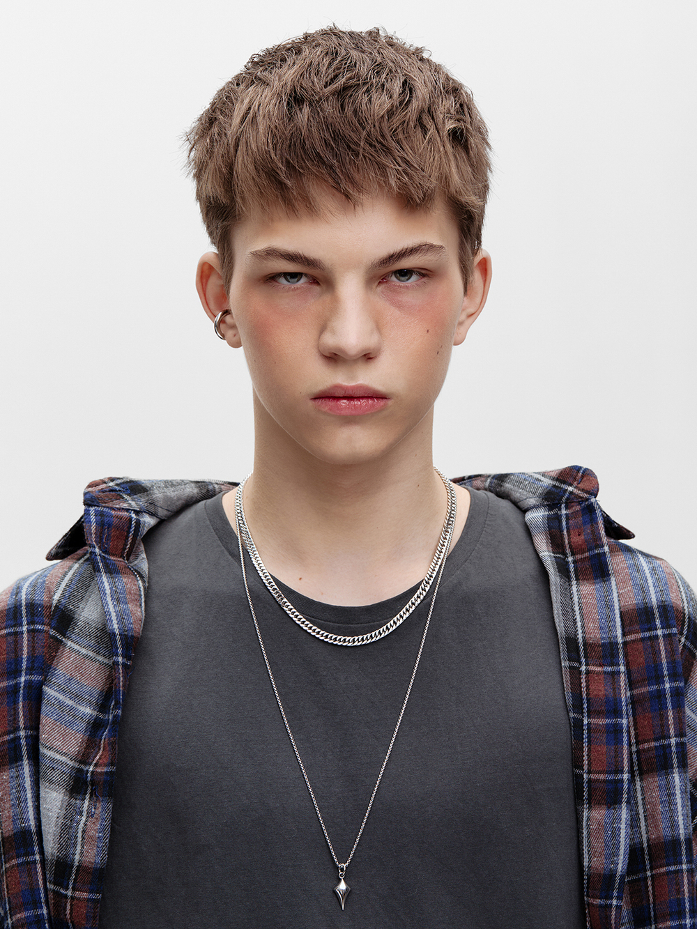 КУЛОН С ПОДВЕСКОЙ "DIAMOND".