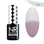 Nail Republic Гель-лак 614 Thermo Nude, 10 мл
