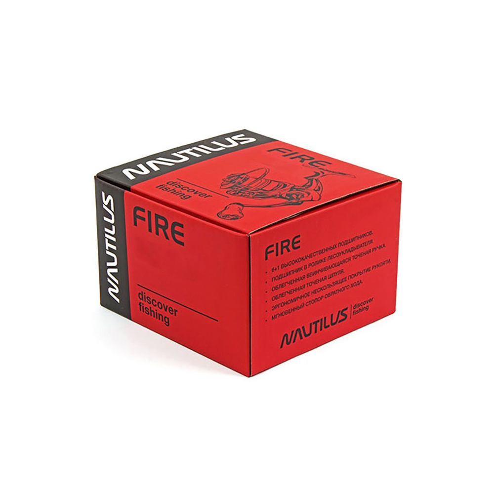 Катушка безынерционная Fire 2500