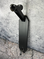 Дека HIPExtreme, 19*4,6" (490*118 мм), черный