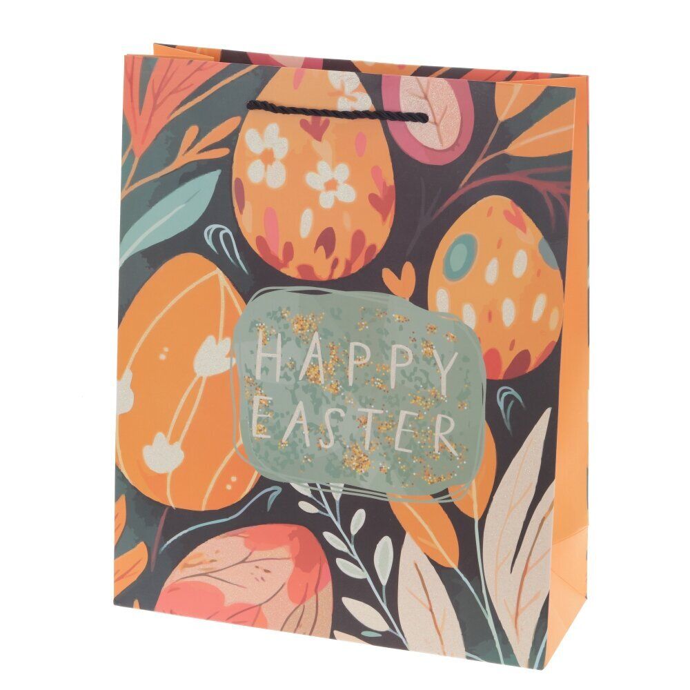 GAEM Пакет подарочный (бумага, плотность 210г/м2, блок микс 12шт), L26 W10 H32 см, 4в.