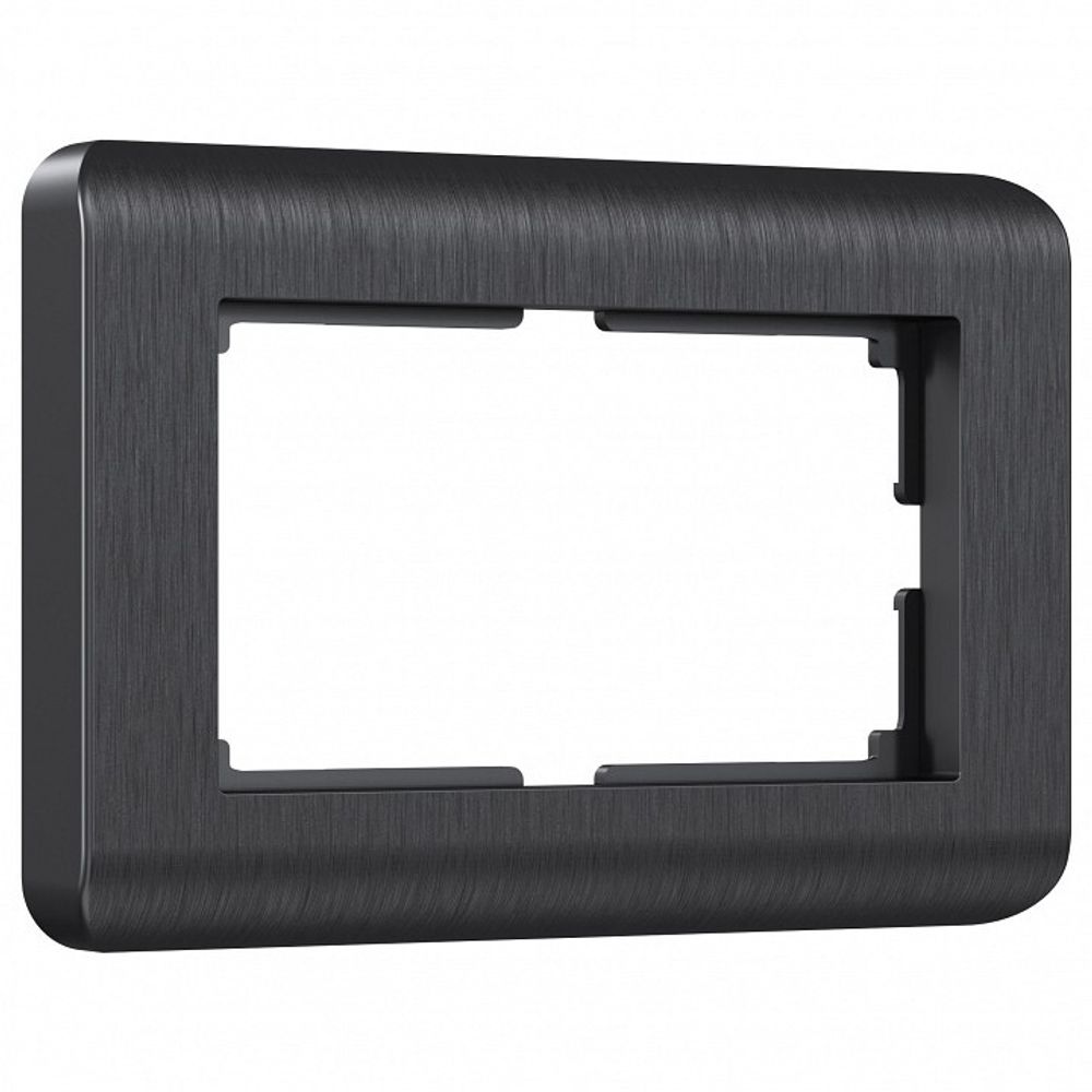 Рамка на 2 поста Werkel Stream (графит) W0082104