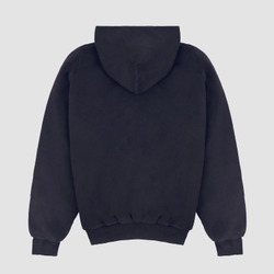 Худи на молнии Yeezy x Gap H14 Unreleased Tapestry Navy