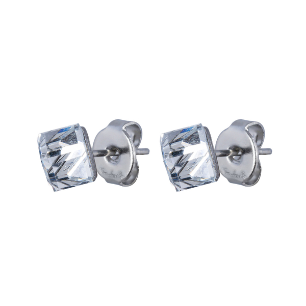 Серьги пусеты Fiore Luna Cristal SWE0127/1 C S