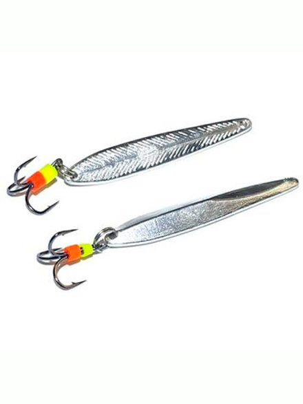 Приманка вертикальная зимняя ОКУНЕВАЯ СЕНЕЖ с тройником Owner 2.15г 35мм