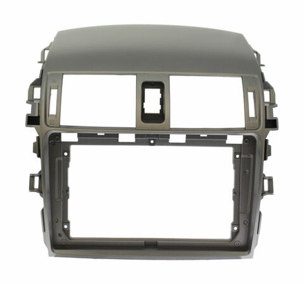 Переходная рамка магнитолы TOYOTA COROLLA, AXIO, FIELDER 2006-2013 9 дюймов
