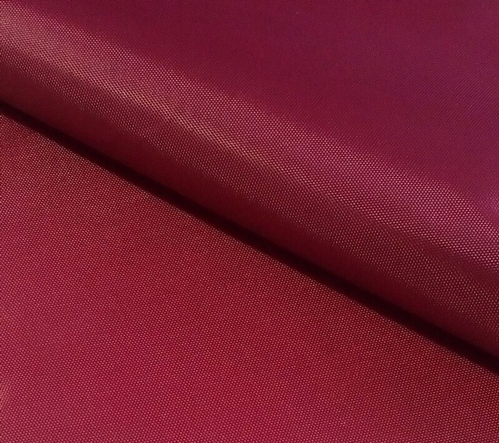Ткань для шитья HALT курточная Oxford 210 PU 1000 1,5м x 5м цвет бордовый