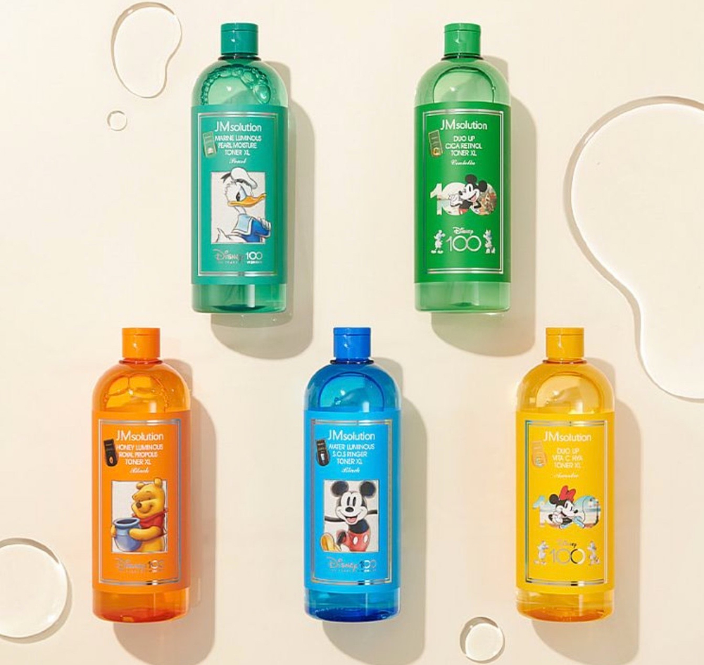 JMSolution Honey Luminous Royal Propolis Toner XL Black Disney Collection тонер с экстрактом прополиса