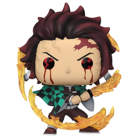 Фигурка Funko POP! Animation Demon Slayer Tanjiro Kamado (Sun Breathing)