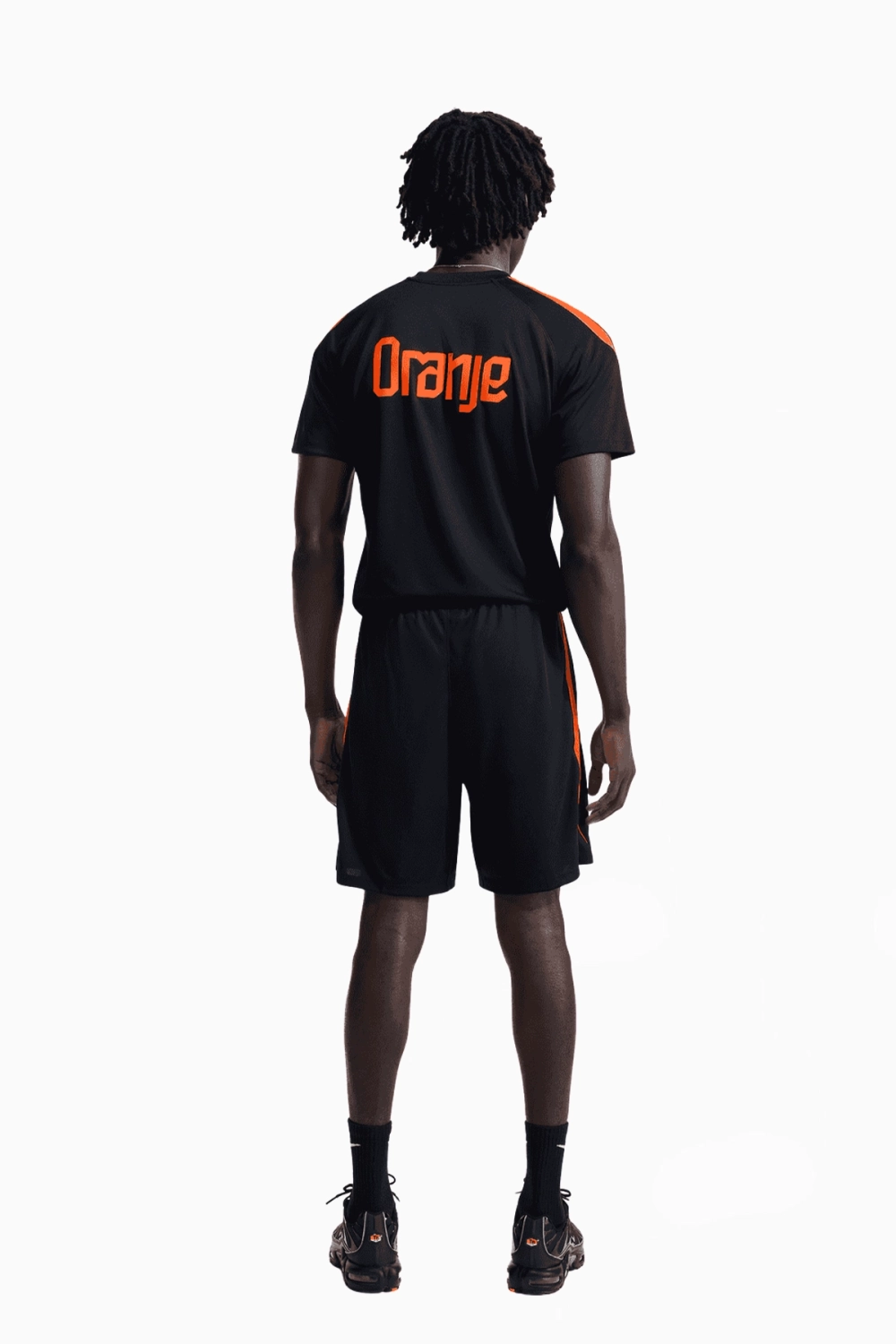 Футболка Nike Netherlands 2026 Strike - черный