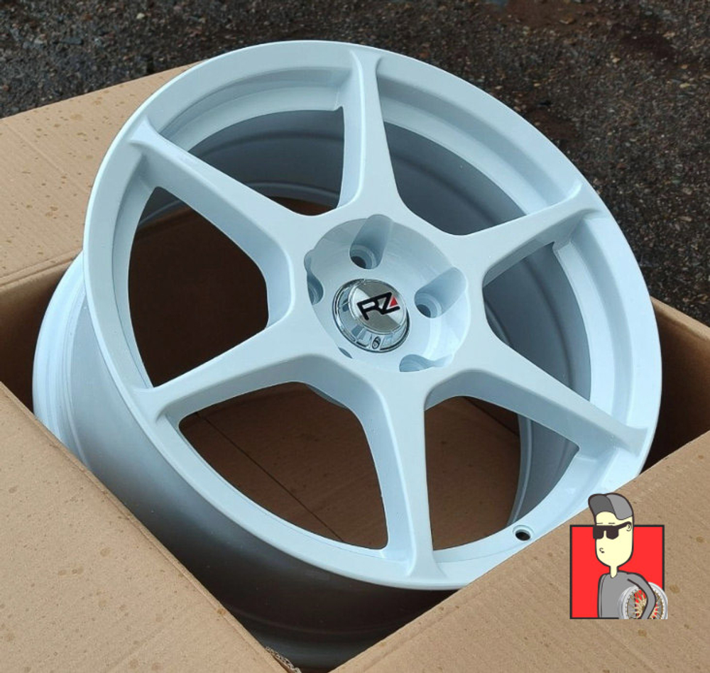 Комплект дисков Buddy Club P1 17x7.5 et35 5x114.3