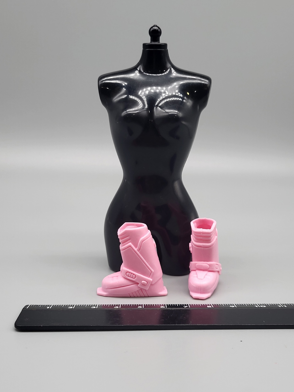 Обувь для куклы Барби винтаж ботинки для сноуборда 0533