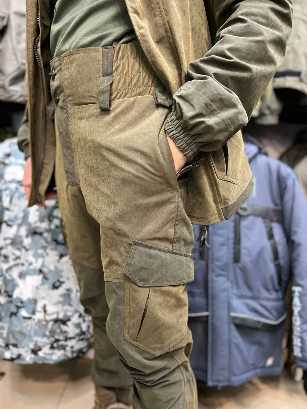 Костюм TRITON GORKA PRO –5 °C, мембрана Norvegia, коричневый